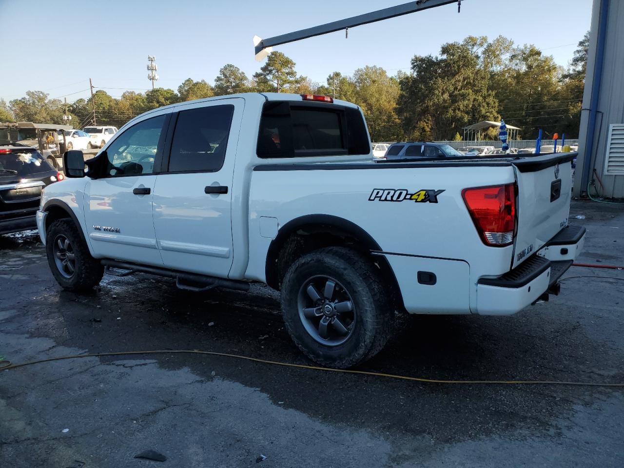 Изображение 2 2015 NISSAN TITAN S 2015 с VIN 1N6BA0EC7FN504336