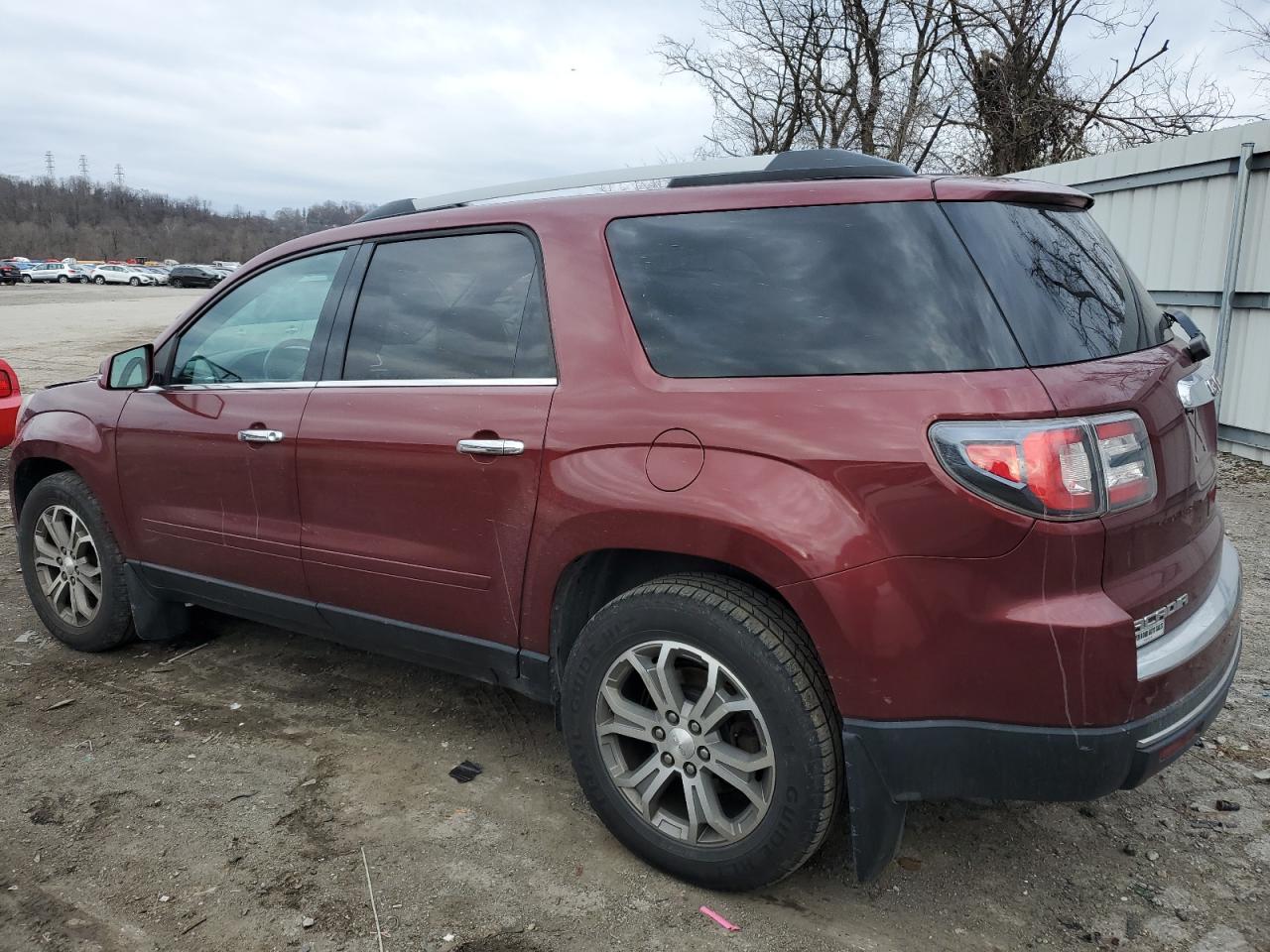 Изображение 2 2015 GMC ACADIA SLT-1 2015 с VIN 1GKKVRKD7FJ380749