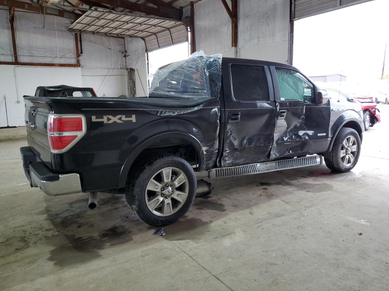 Изображение 3 2011 FORD F150 SUPERCREW 2011 с VIN 1FTFW1ET4BKD58050