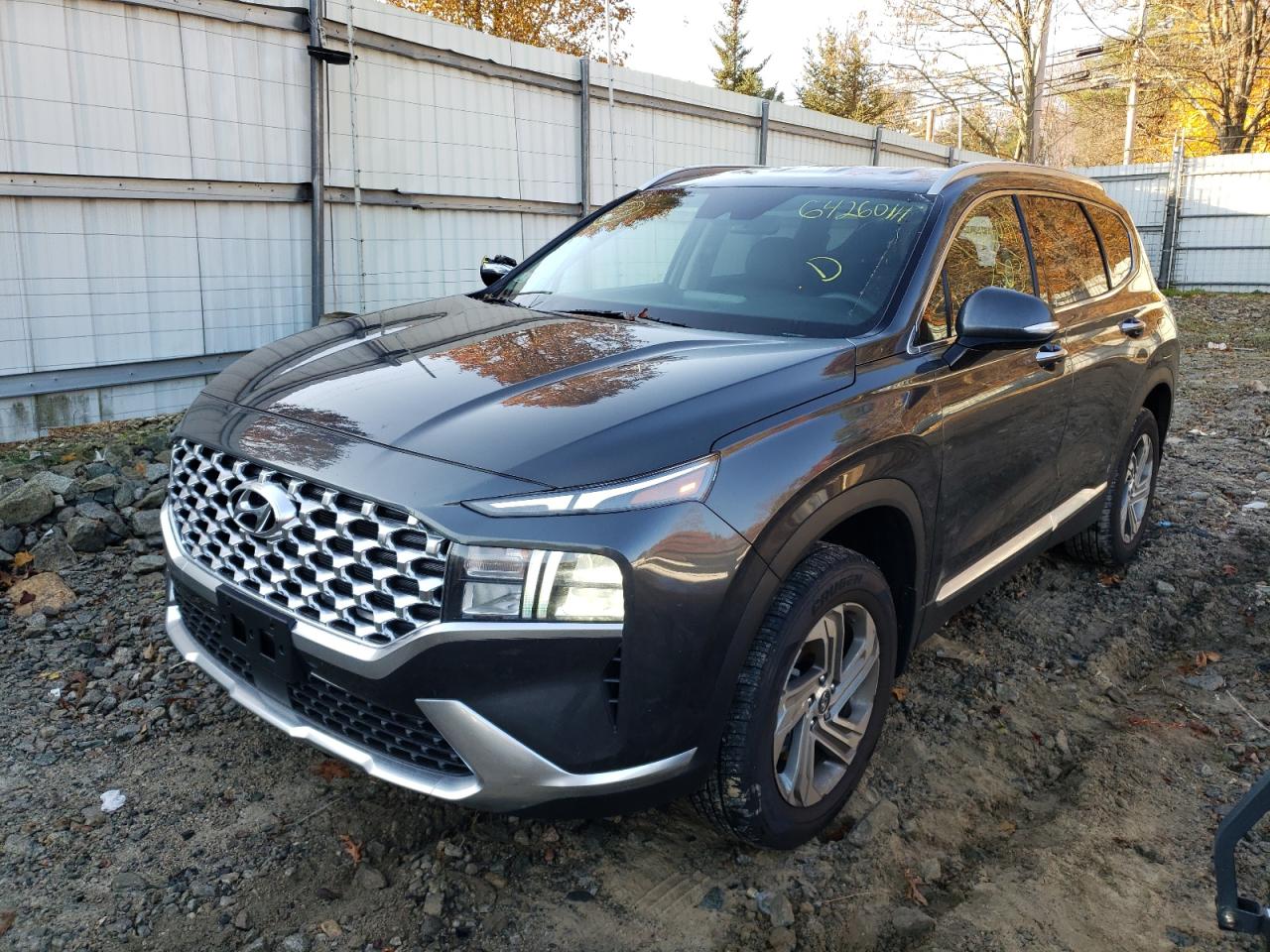 Image 2 of 2022 HYUNDAI SANTA FE SEL 2022 with VIN 5NMS6DAJ2NH381993