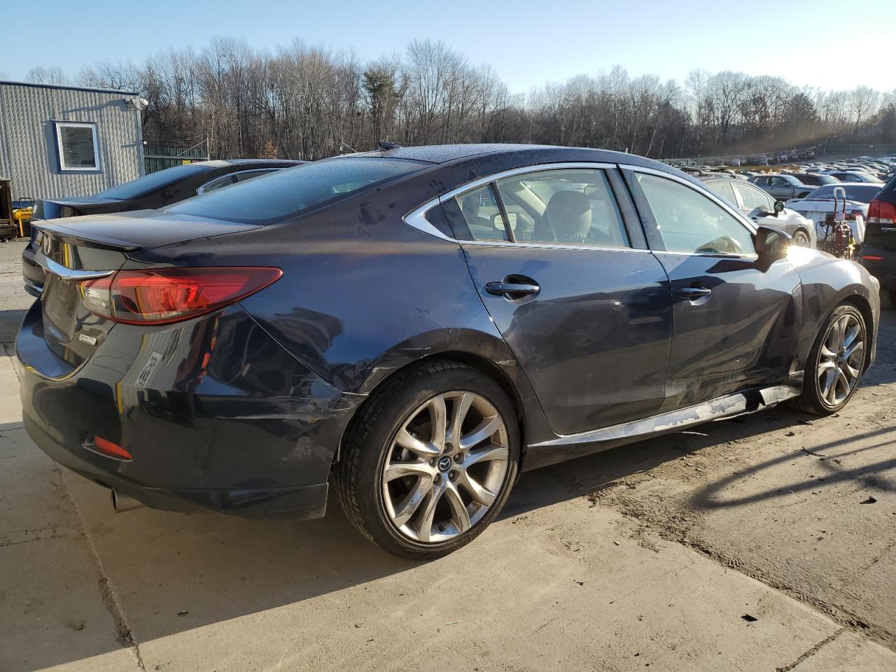 Изображение 3 2017 MAZDA 6 TOURING 2017 с VIN JM1GL1V51H1138247