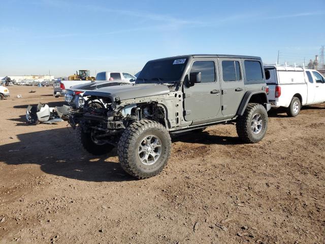 Image 1 of 2020 JEEP WRANGLER UNLIMITED SPORT 2020 with VIN 1C4HJXDN3LW206154