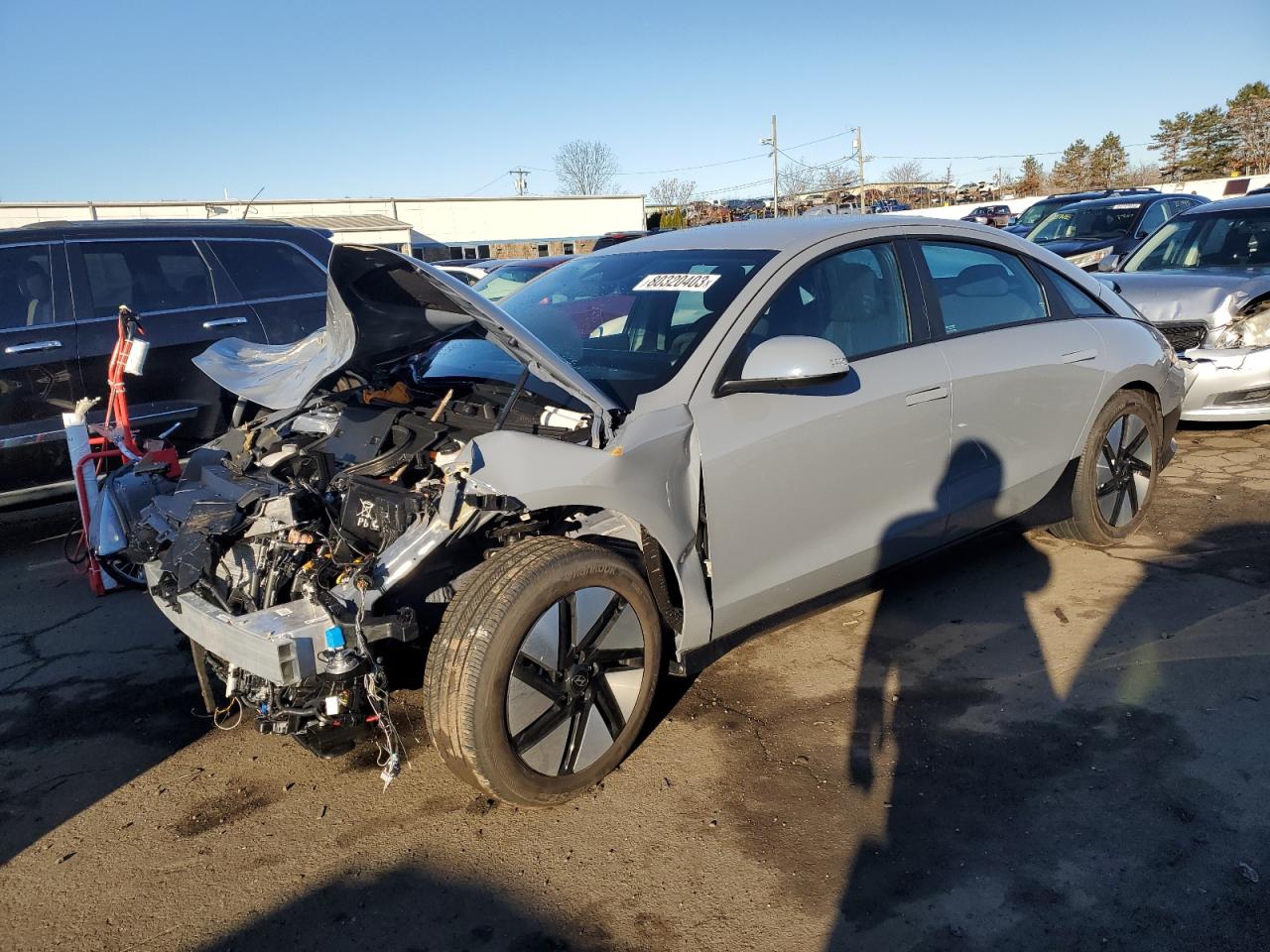 Изображение 2023 HYUNDAI IONIQ 6 SE 2023