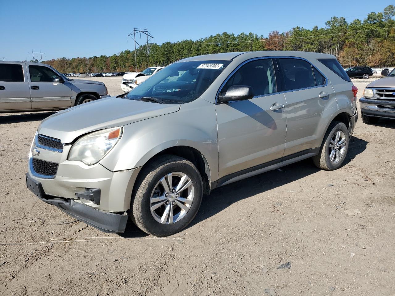 Obraz 2013 CHEVROLET EQUINOX LS 2013