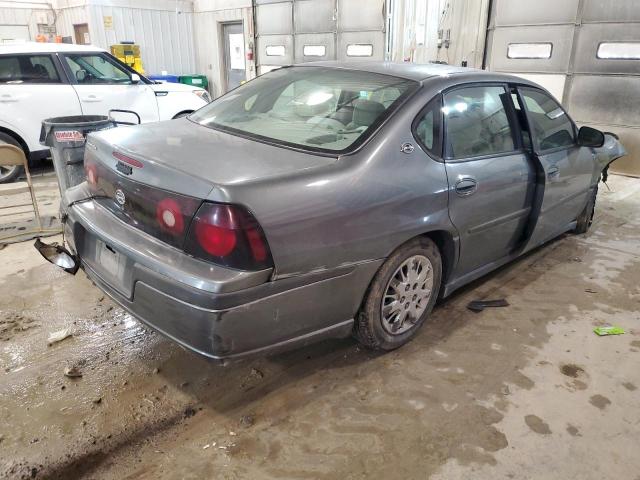 Image 3 of 2005 CHEVROLET IMPALA  2005 with VIN 2G1WF52E859356930