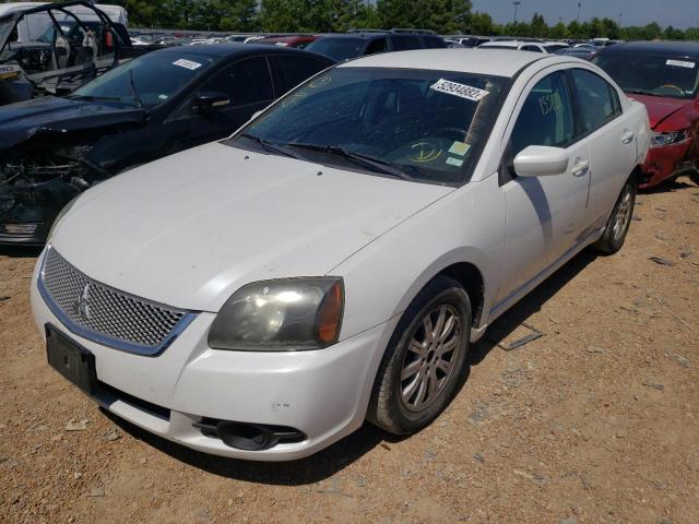Image 1 of 2011 MITSUBISHI GALANT FE 2011 with VIN 4A32B2FF1BE024868