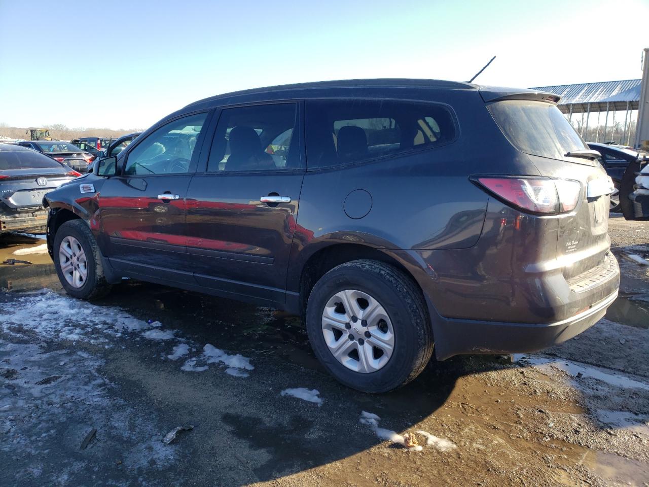 Image 2 of 2014 CHEVROLET TRAVERSE LS 2014 with VIN 1GNKRFKD6EJ328937