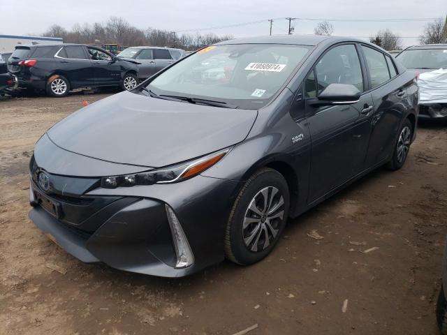 Image 1 of 2022 TOYOTA PRIUS PRIME LE 2022 with VIN JTDKAMFP1N3207536