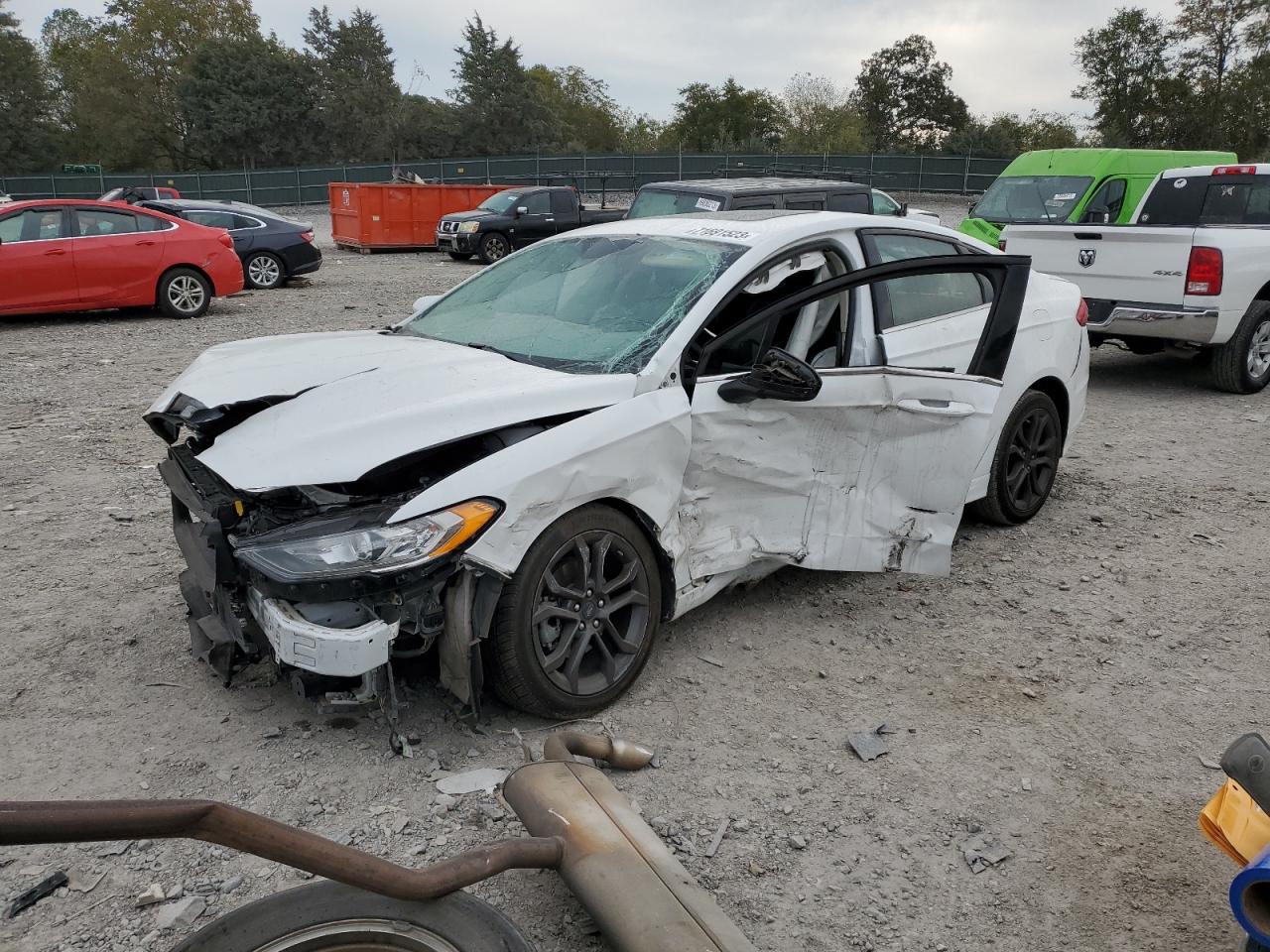 Obraz 2018 FORD FUSION SE 2018