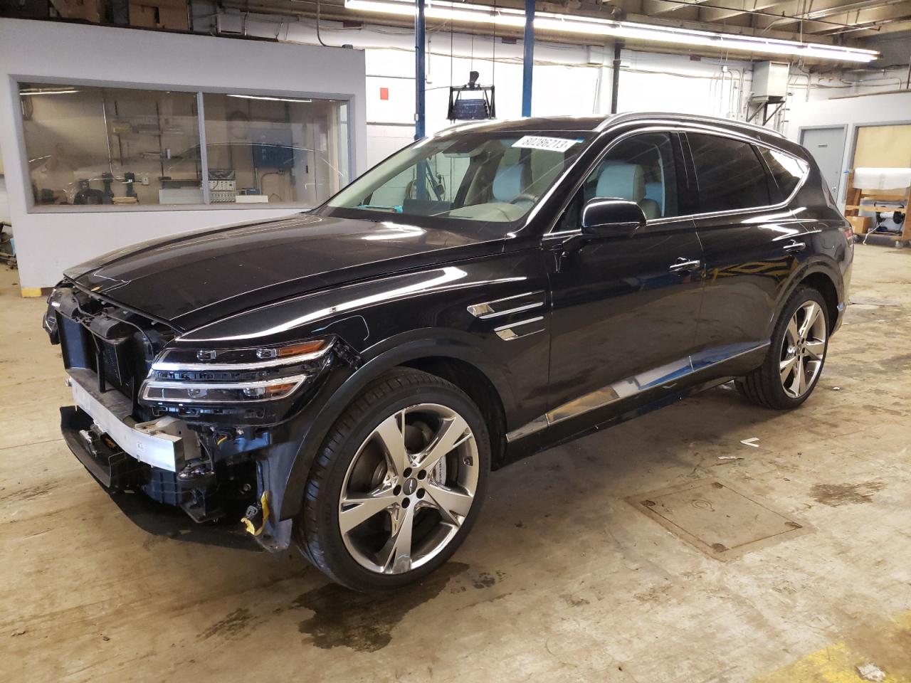 Изображение 2021 GENESIS GV80 BASE 2021