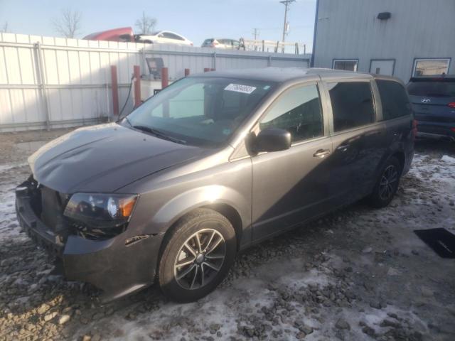 Image 1 of 2018 DODGE GRAND CARAVAN SE 2018 with VIN 2C4RDGBG3JR136046