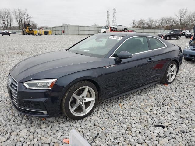Image 1 of 2018 AUDI A5 PREMIUM PLUS S-LINE 2018 with VIN WAUTNAF53JA078708