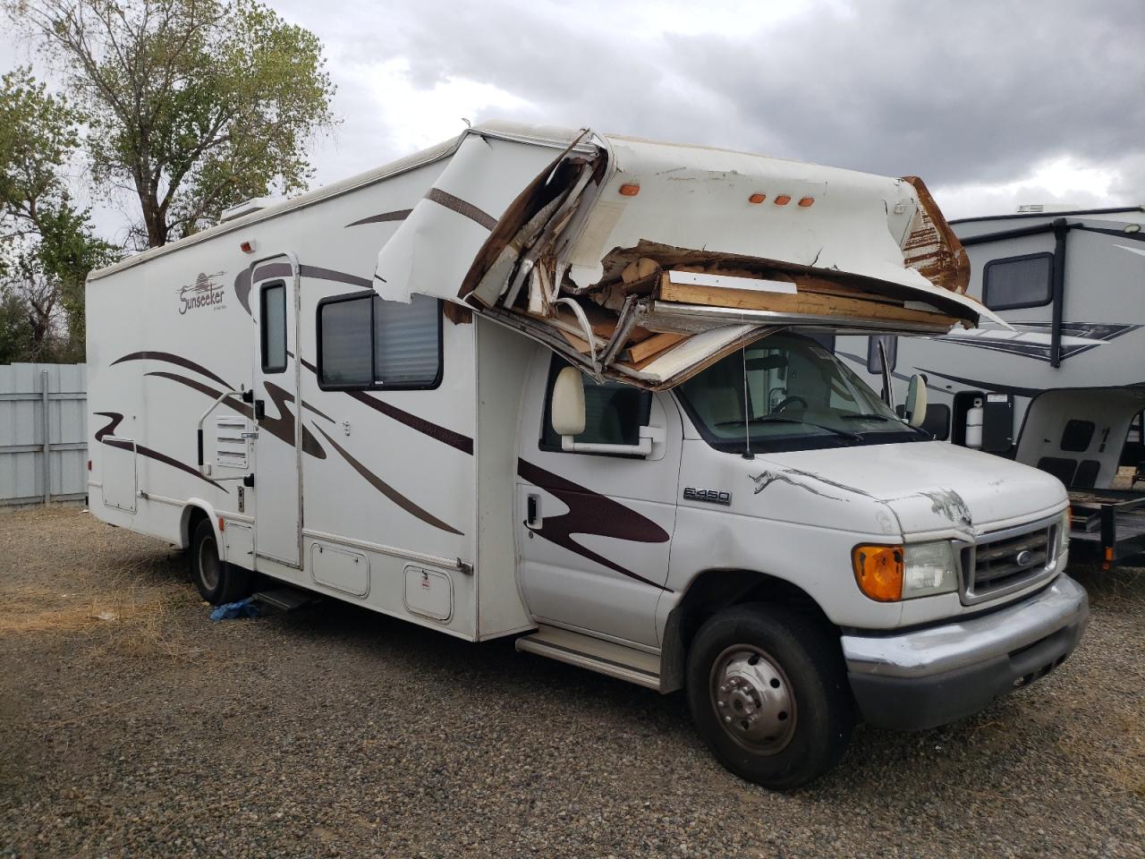 2006 FORD ECONOLINE E450 SUPER DUTY CUTAWAY VAN 2006 image