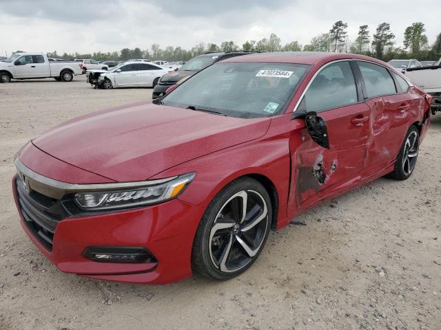 Image 1 of 2018 HONDA ACCORD SPORT 2018 with VIN 1HGCV2F38JA032557