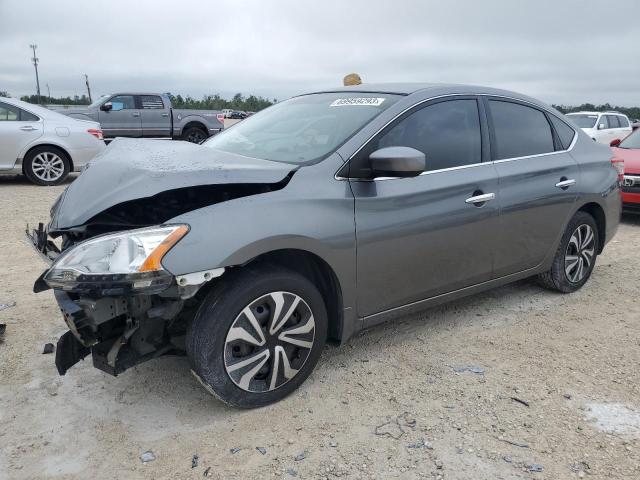 Image 1 of 2015 NISSAN SENTRA S 2015 with VIN 3N1AB7AP0FY309097