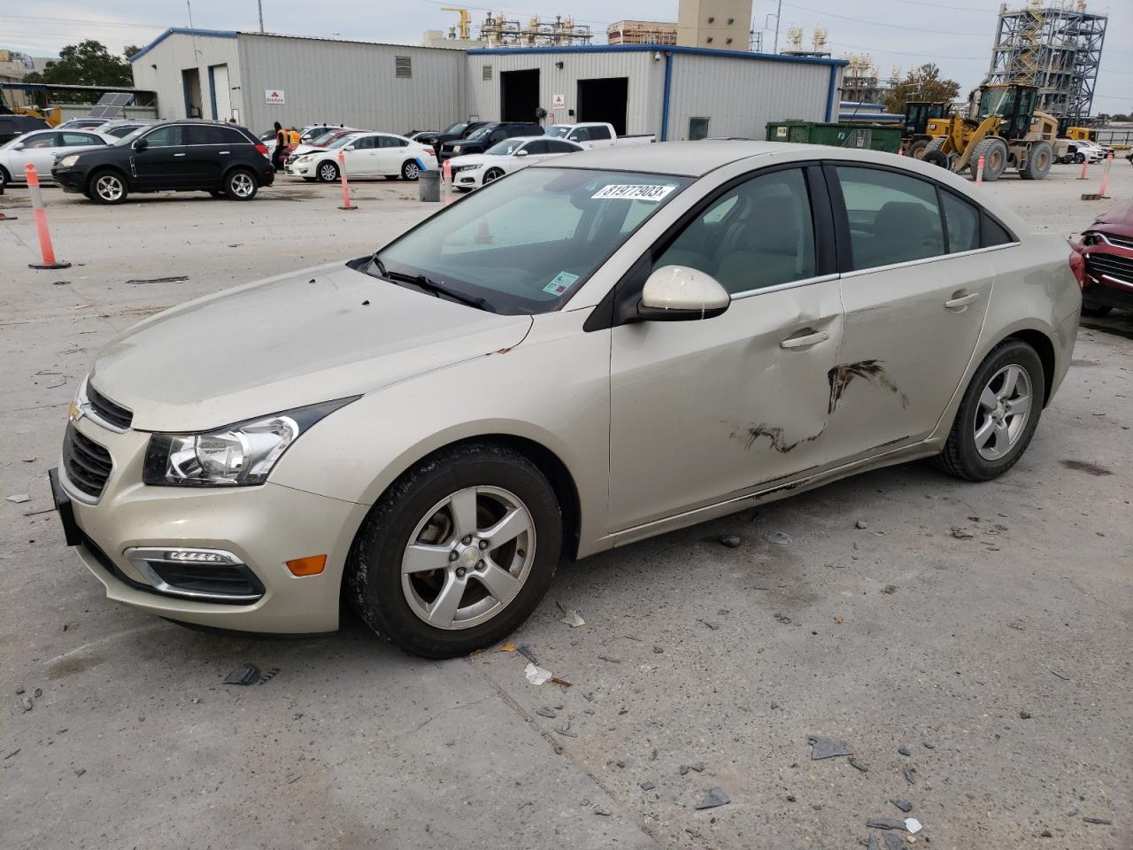 Image 1 of 2016 CHEVROLET CRUZE LIMITED LT 2016 with VIN 1G1PE5SB2G7123580