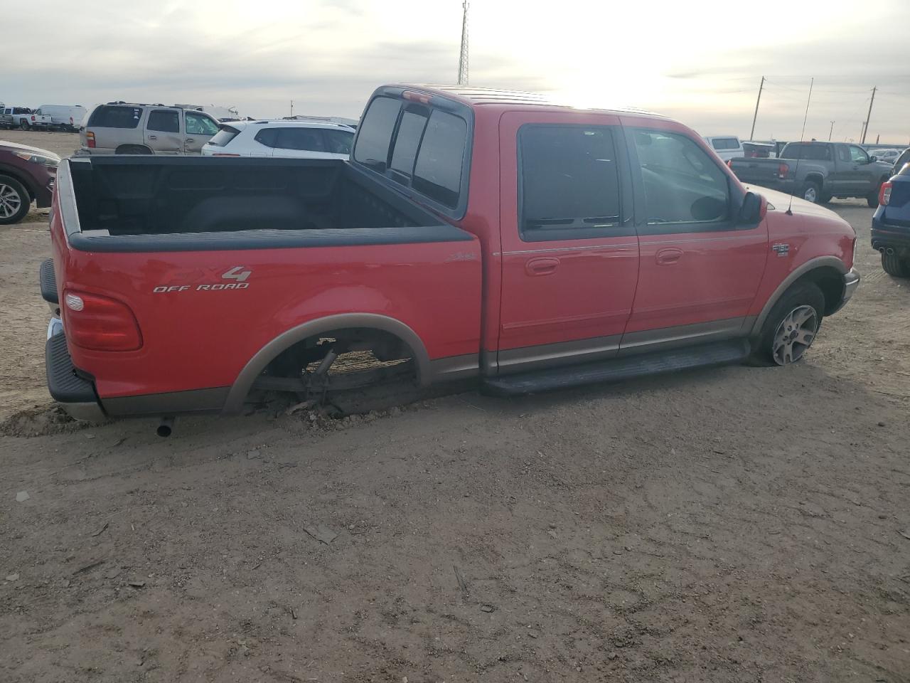 Изображение 3 2003 FORD F150 SUPERCREW 2003 с VIN 1FTRW08L33KB70043