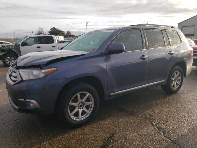 Obraz 2012 TOYOTA HIGHLANDER BASE 2012