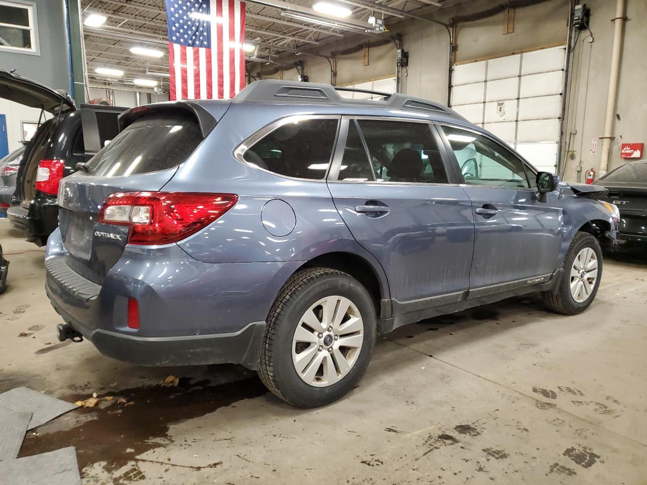 Obraz 3 z 2015 SUBARU OUTBACK 2.5I PREMIUM 2015 z VIN 4S4BSBCC1F3362085