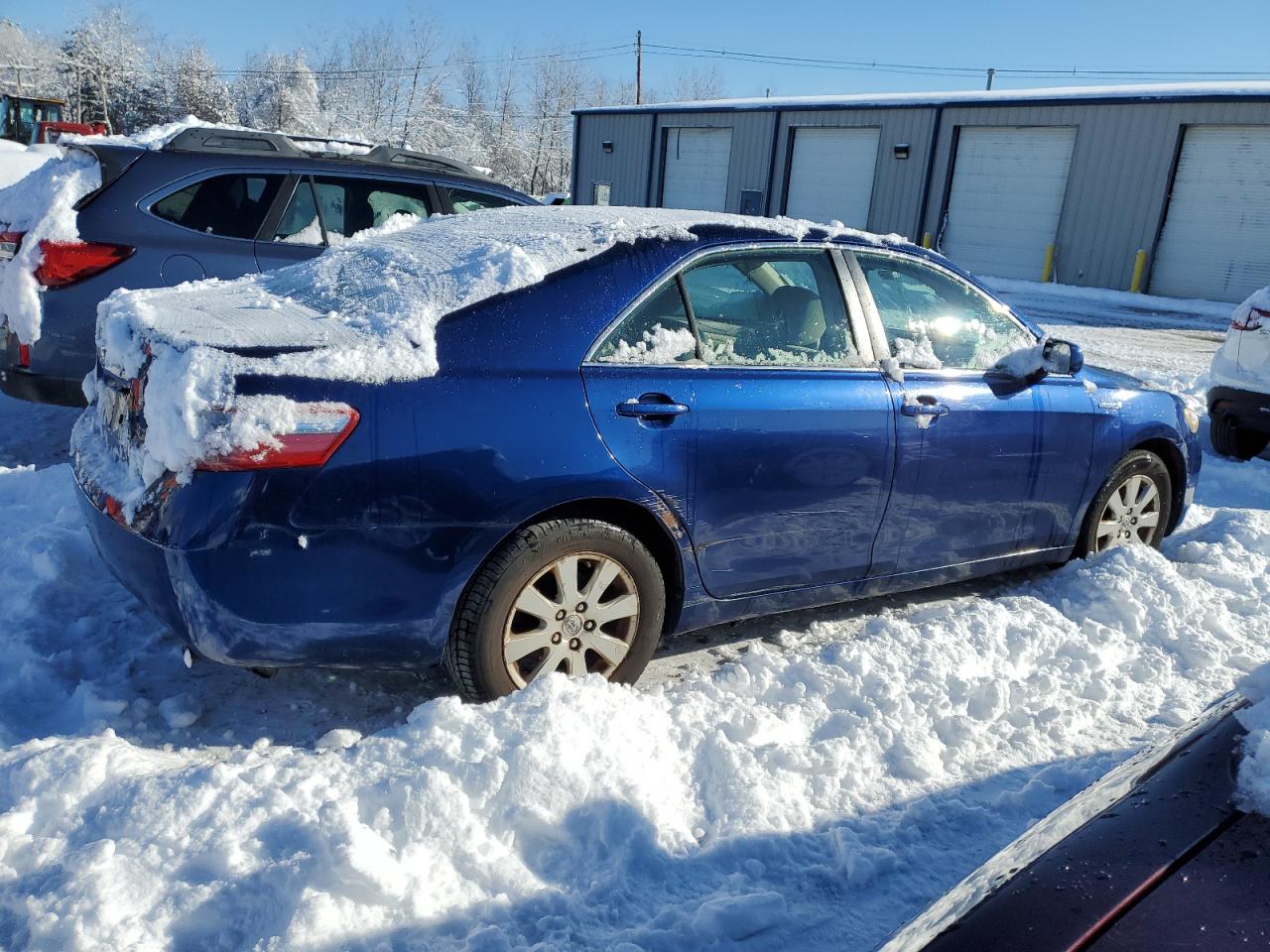 Изображение 3 2007 TOYOTA CAMRY HYBRID 2007 с VIN JTNBB46K673019367