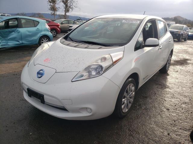Obraz 2015 NISSAN LEAF S 2015