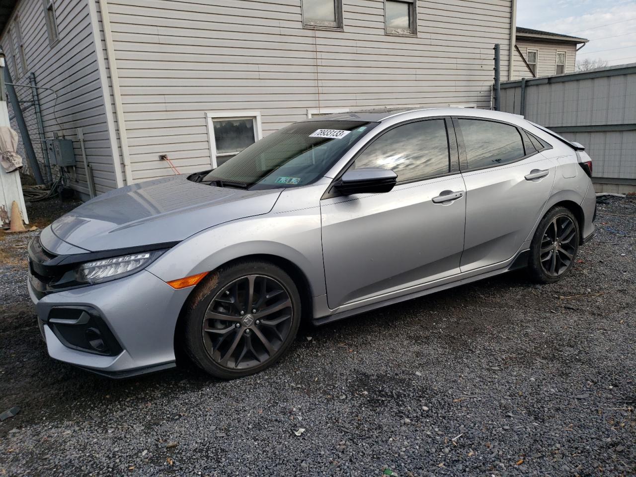 Изображение 1 2020 HONDA CIVIC SPORT TOURING 2020 с VIN SHHFK7H94LU224571