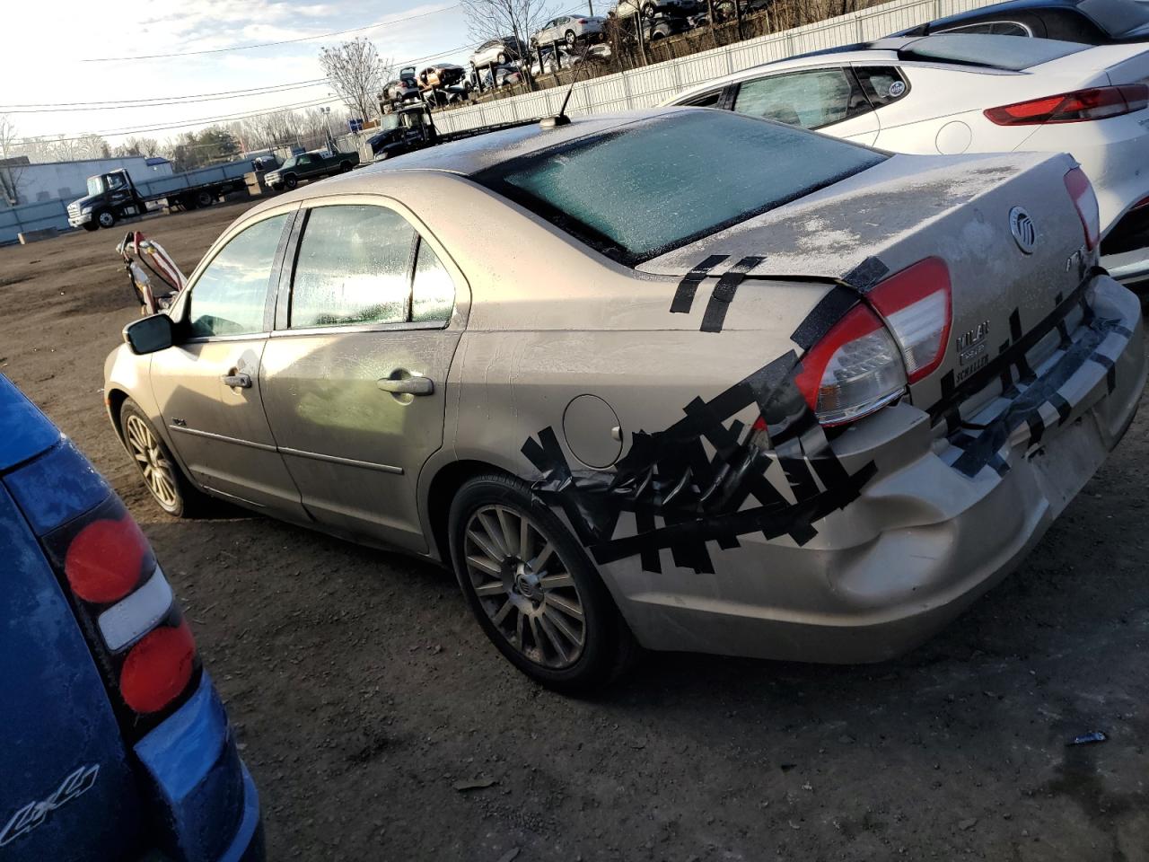 Obraz 2 z 2007 MERCURY MILAN PREMIER 2007 z VIN 3MEHM02117R621799