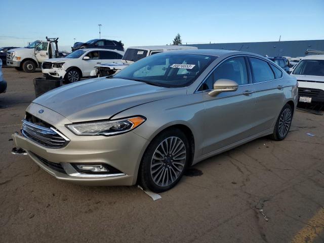 Image 1 of 2017 FORD FUSION SE 2017 with VIN 3FA6P0HD0HR404950