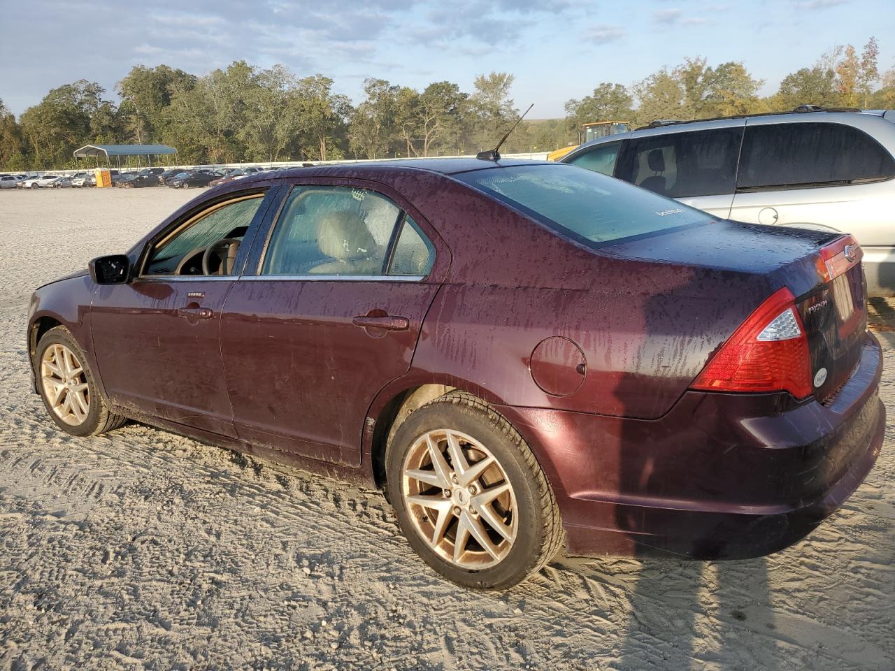 Изображение 2 2011 FORD FUSION SEL 2011 с VIN 3FAHP0JG4BR233138
