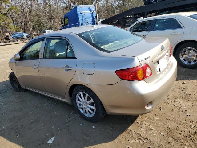 Image 2 of 2009 TOYOTA COROLLA BASE 2009 with VIN 1NXBU40E89Z154487