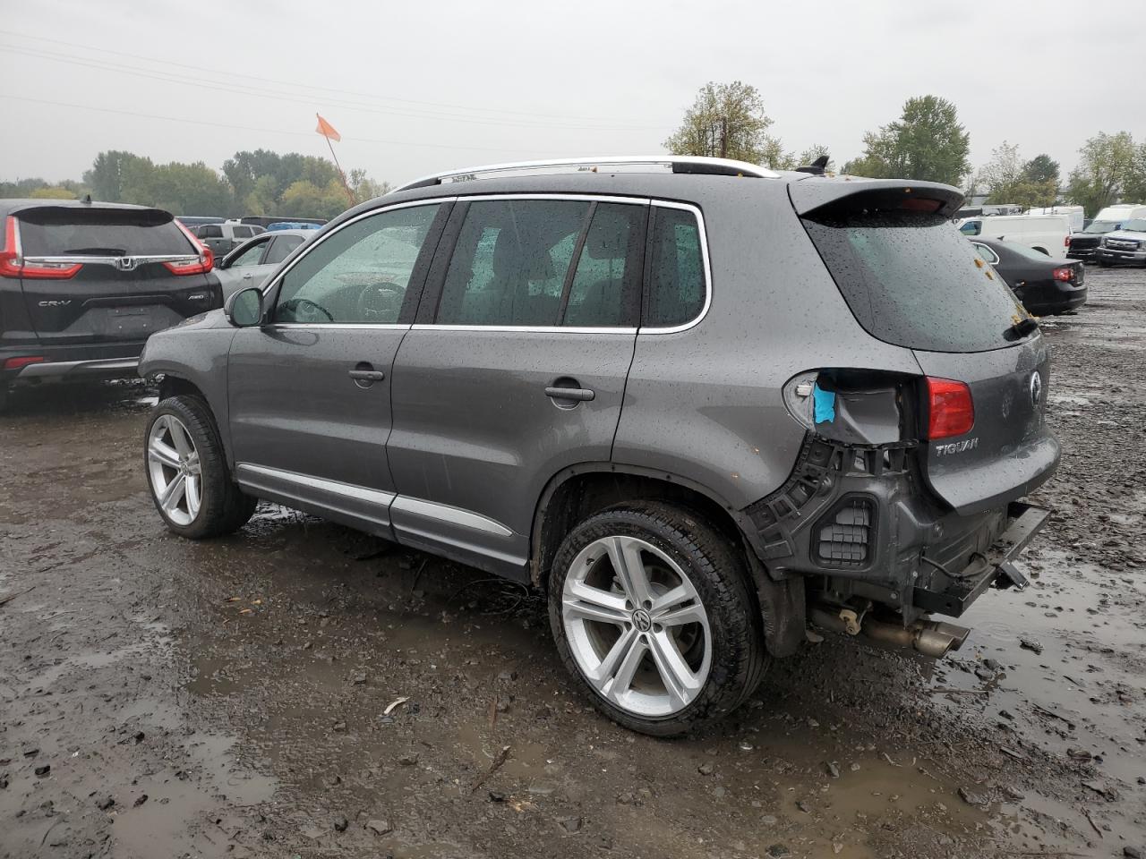 Изображение 2 2016 VOLKSWAGEN TIGUAN S 2016 с VIN WVGBV7AX6GW609126
