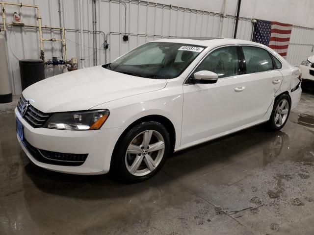 Изображение 1 2013 VOLKSWAGEN PASSAT SE 2013 с VIN 1VWBN7A31DC133525