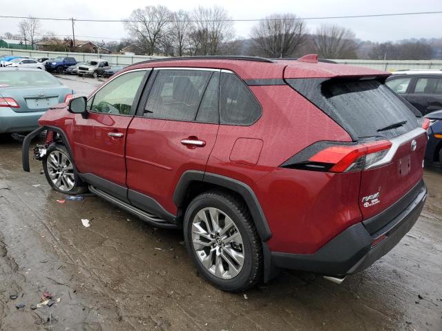 Image 2 of 2019 TOYOTA RAV4 LIMITED 2019 with VIN JTMN1RFVXKD503122