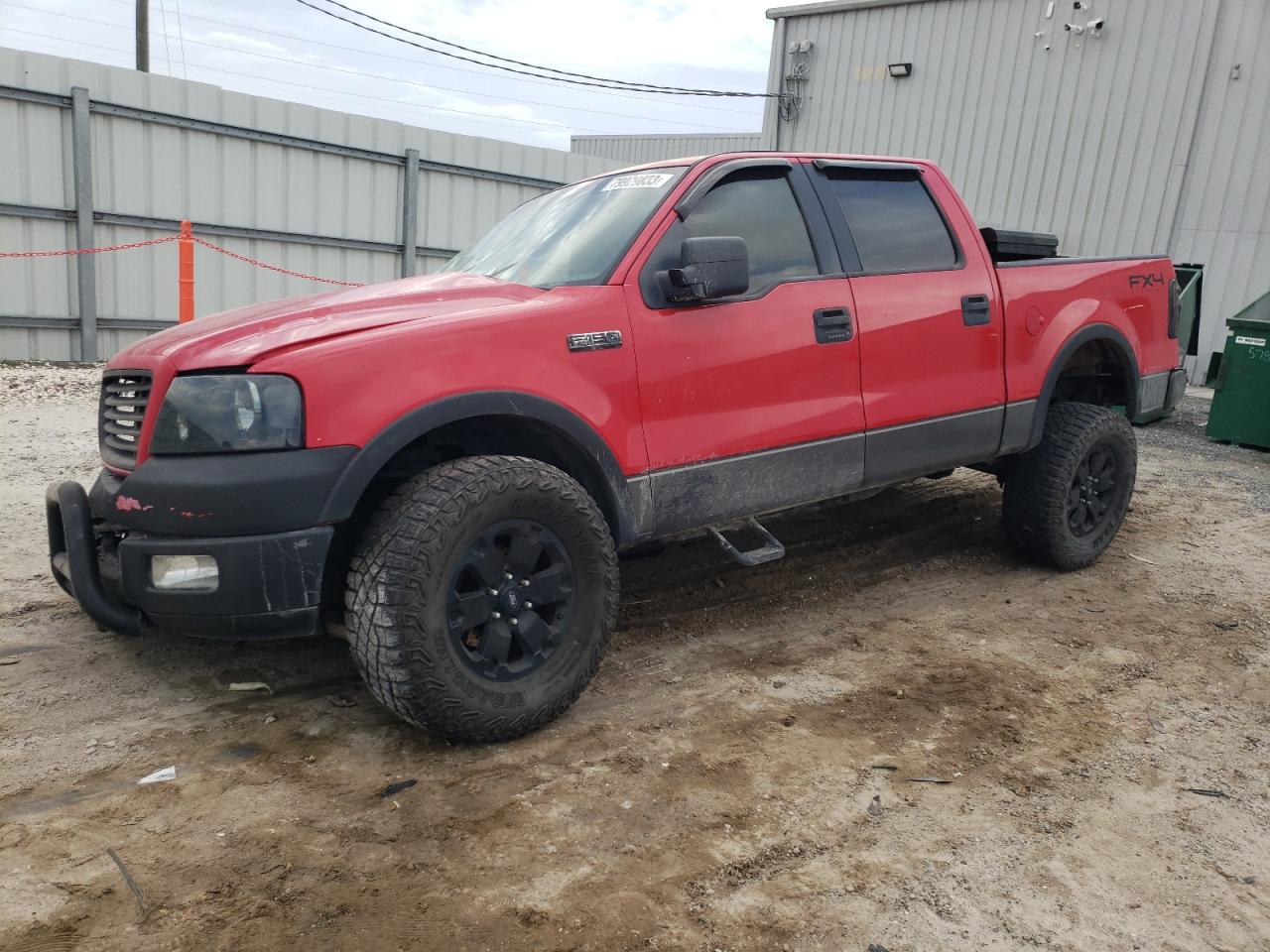Image 1 of 2005 FORD F150 SUPERCREW 2005 with VIN 1FTPW14575FB74502