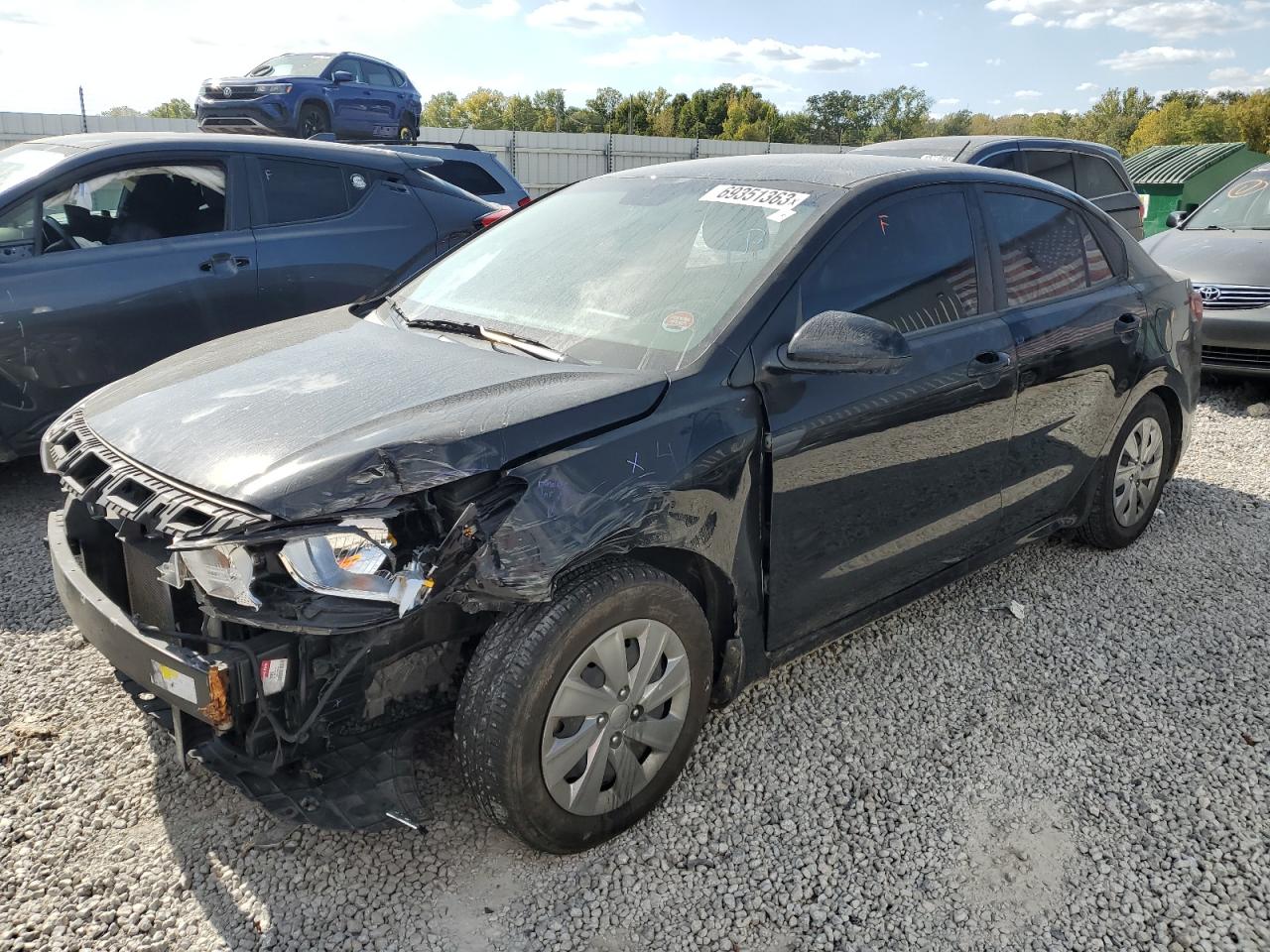 2019 KIA RIO S 2019 image