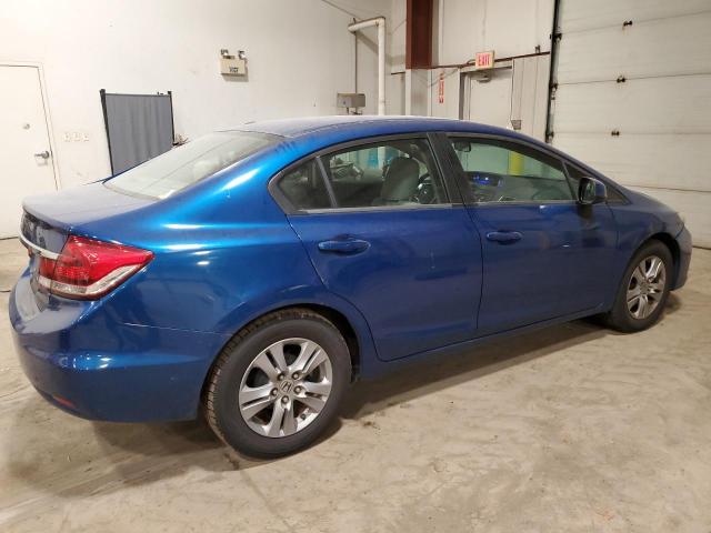 Image 3 of 2013 HONDA CIVIC LX 2013 with VIN 19XFB2F54DE097591