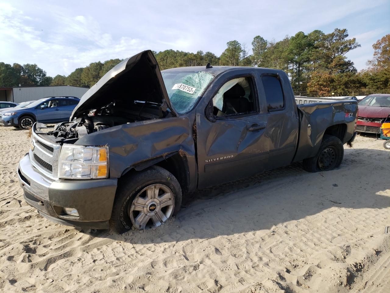 Изображение 2011 CHEVROLET SILVERADO K1500 LT 2011