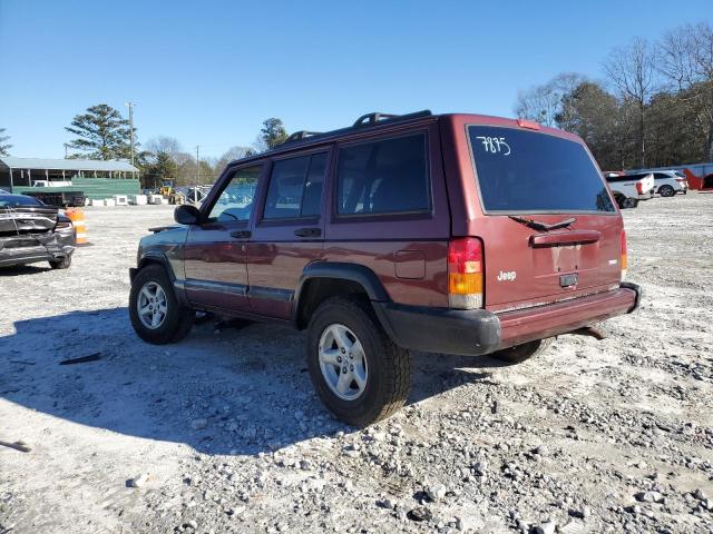 Изображение 2 2001 JEEP CHEROKEE SPORT 2001 с VIN 1J4FT48S01L617875