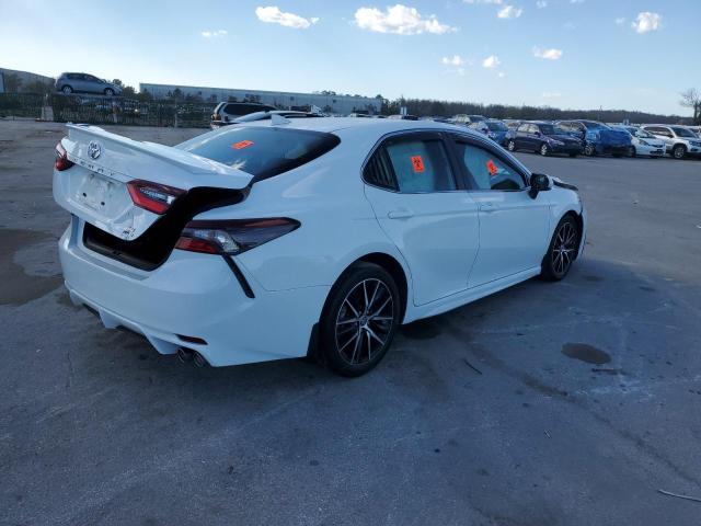 Image 3 of 2023 TOYOTA CAMRY SE NIGHT SHADE 2023 with VIN 4T1G11BK8PU093140