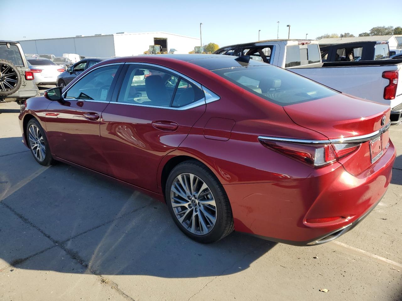 Image 2 of 2019 LEXUS ES 350 2019 with VIN 58ABZ1B18KU030485