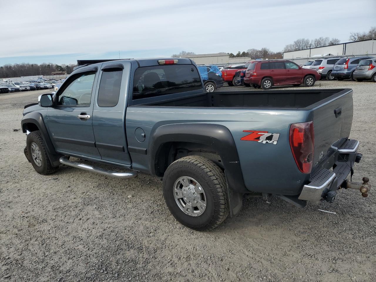 Изображение 2 2007 CHEVROLET COLORADO  2007 с VIN 1GCDT19E578140327