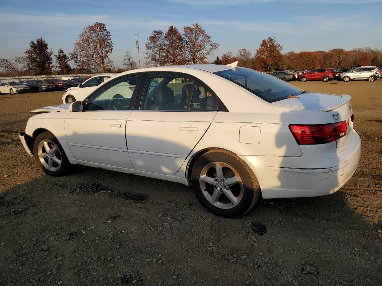 Image 2 of 2010 HYUNDAI SONATA SE 2010 with VIN 5NPEU4AC6AH610838