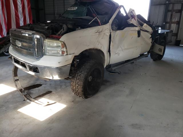 Image 2 of 2005 FORD F350 SRW SUPER DUTY 2005 with VIN 1FTWW31P05EC80986
