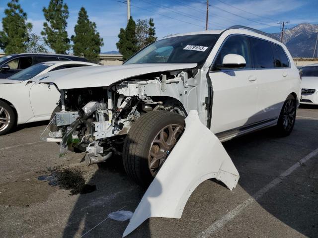 Изображение 1 2022 BMW X7 XDRIVE40I 2022 с VIN 5UXCW2C03N9K63345