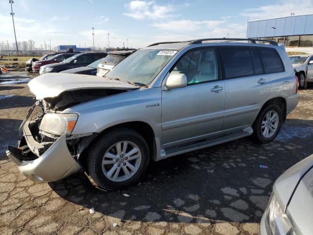 Изображение 1 2006 TOYOTA HIGHLANDER HYBRID 2006 с VIN JTEEW21A860032450