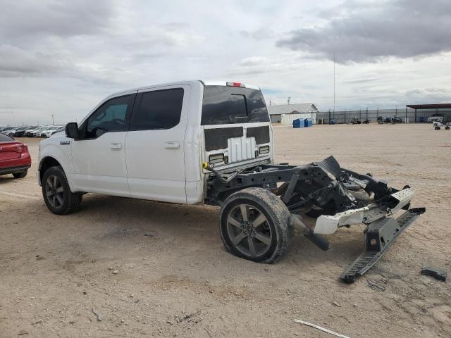 Image 2 of 2017 FORD F150 SUPERCREW 2017 with VIN 1FTEW1EF4HKC17560