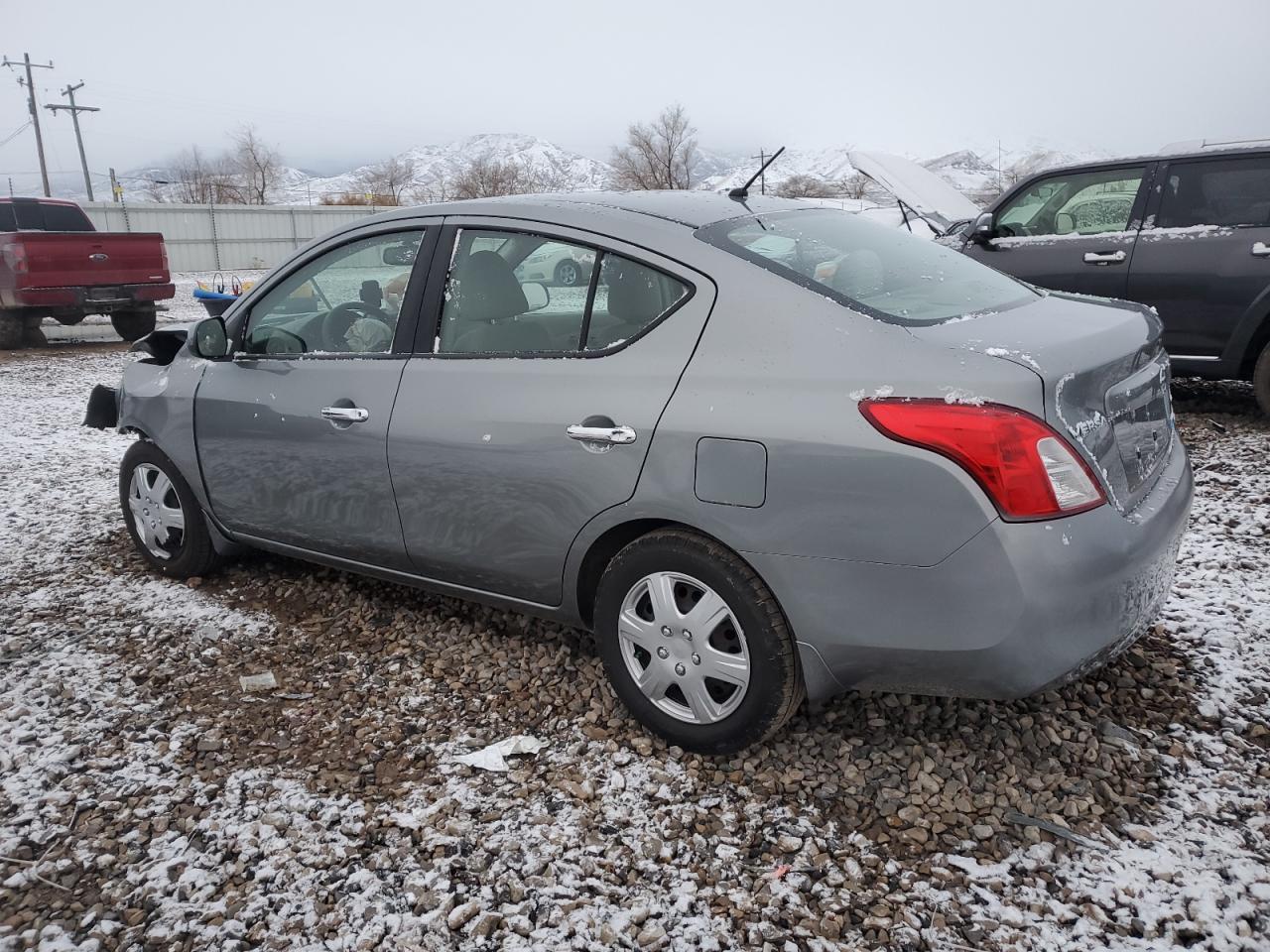 Obraz 2 z 2012 NISSAN VERSA S 2012 z VIN 3N1CN7AP8CL854084