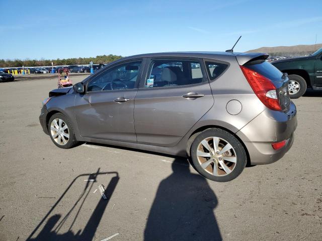 Image 2 of 2012 HYUNDAI ACCENT GLS 2012 with VIN KMHCU5AE8CU023897