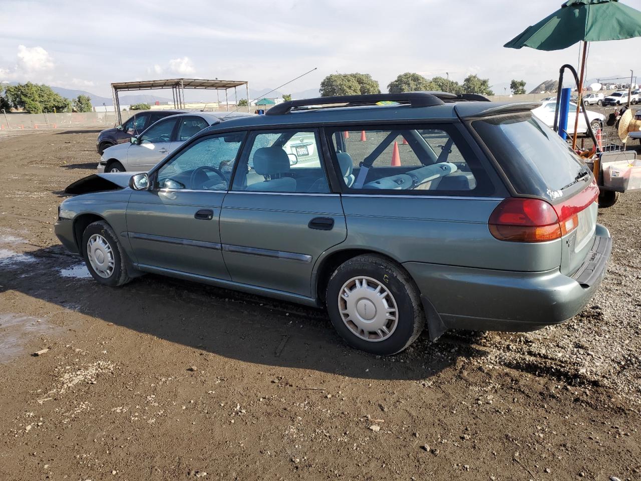 Image 2 of 1995 SUBARU LEGACY L 1995 with VIN 4S3BK6355S6357588