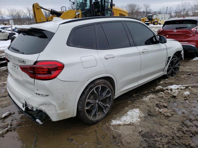 Image 3 of 2020 BMW X3 M COMPETITION 2020 with VIN 5YMTS0C07L9B81952